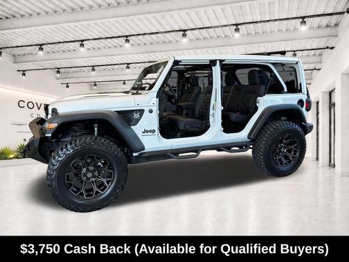 Bright White Clearcoat 2026 Jeep Wrangler Sport