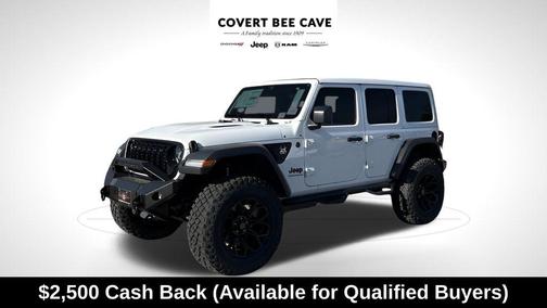 Bright White Clearcoat 2026 Jeep Wrangler Sport