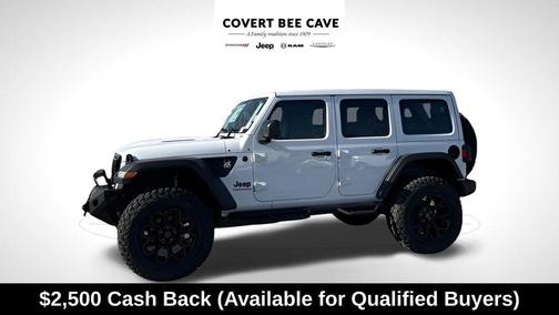 Bright White Clearcoat 2026 Jeep Wrangler Sport
