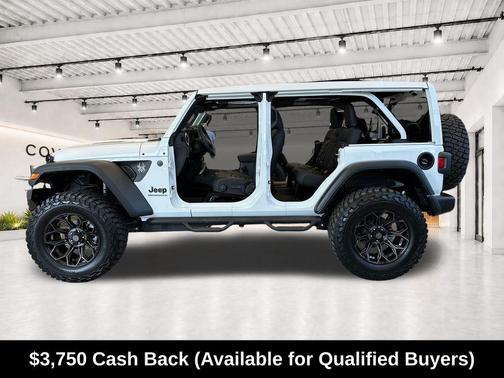 Bright White Clearcoat 2026 Jeep Wrangler Sport