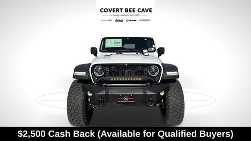 Bright White Clearcoat 2026 Jeep Wrangler Sport
