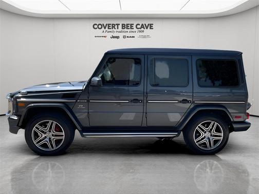 2016 Mercedes-Benz AMG G AMG G 63 4MATIC