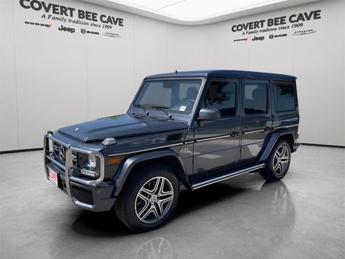 2016 Mercedes-Benz AMG G AMG G 63 4MATIC