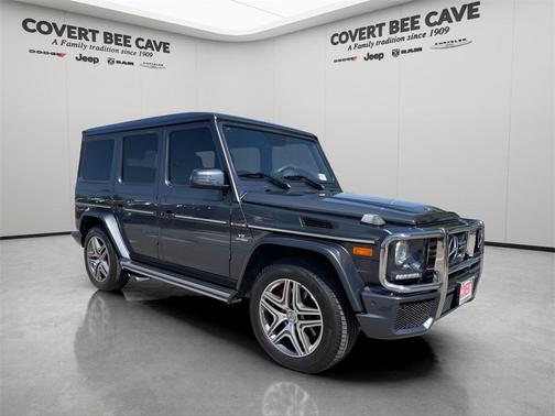 2016 Mercedes-Benz AMG G AMG G 63 4MATIC