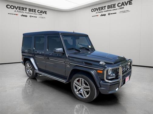 2016 Mercedes-Benz AMG G AMG G 63 4MATIC