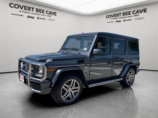 2016 Mercedes-Benz AMG G AMG G 63 4MATIC