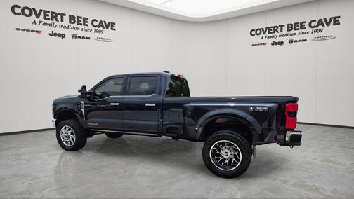 Blue Metallic 2023 Ford F-350 King Ranch