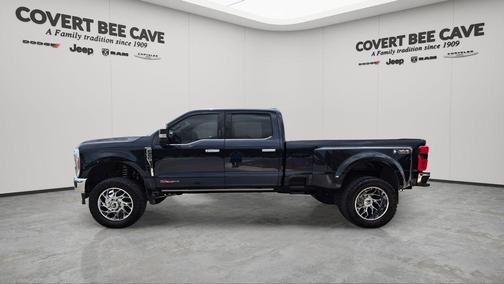 Blue Metallic 2023 Ford F-350 King Ranch