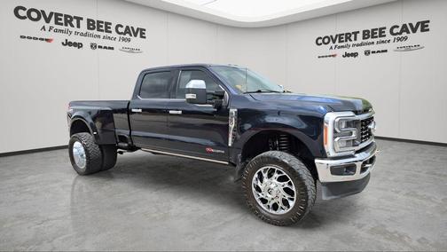 Blue Metallic 2023 Ford F-350 King Ranch