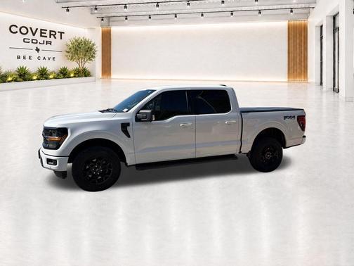 Oxford White 2024 Ford F-150 XLT