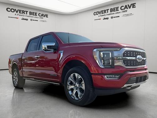 2023 Ford F-150 Platinum