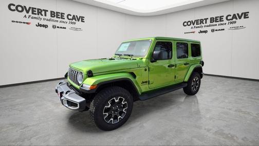 2026 Jeep Wrangler Sahara