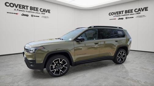 2026 Jeep Cherokee Overland