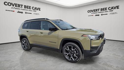 2026 Jeep Cherokee Overland