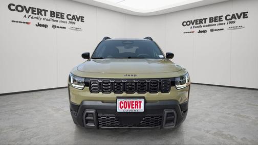 2026 Jeep Cherokee Overland