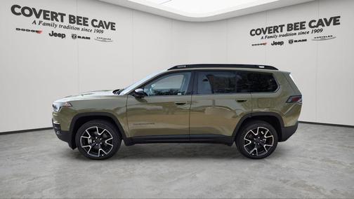2026 Jeep Cherokee Overland
