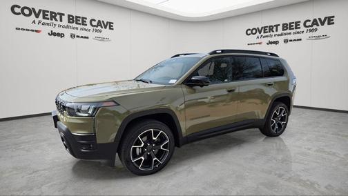 2026 Jeep Cherokee Overland