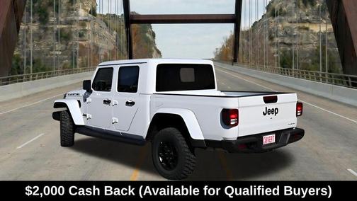 Bright White Clearcoat 2026 Jeep Gladiator Texas Trail