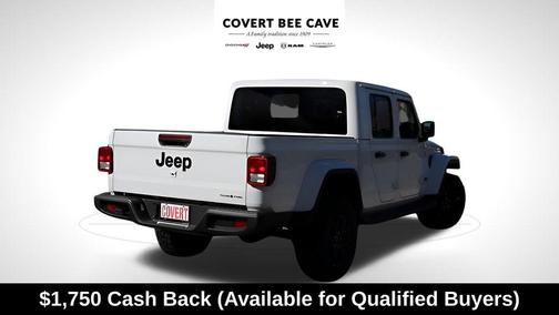 Bright White Clearcoat 2026 Jeep Gladiator Texas Trail