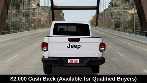 Bright White Clearcoat 2026 Jeep Gladiator Texas Trail