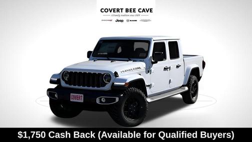 Bright White Clearcoat 2026 Jeep Gladiator Texas Trail