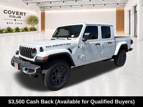 Bright White Clearcoat 2026 Jeep Gladiator 85th Anniversary Edition