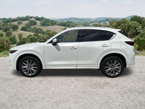 Rhodium White Metallic 2023 Mazda CX-5 2.5 Turbo Signature