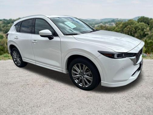 Rhodium White Metallic 2023 Mazda CX-5 2.5 Turbo Signature