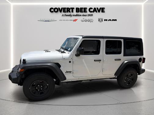 Bright White Clearcoat 2026 Jeep Wrangler Sport