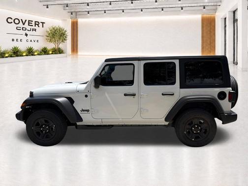 Bright White Clearcoat 2026 Jeep Wrangler Sport
