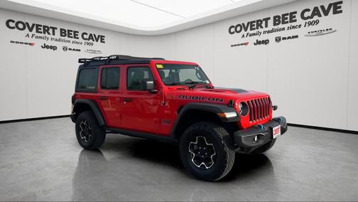 2023 Jeep Wrangler 4xe Rubicon