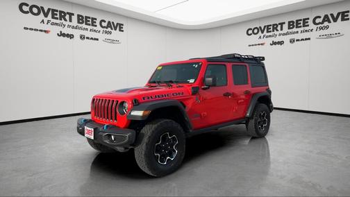 2023 Jeep Wrangler 4xe Rubicon