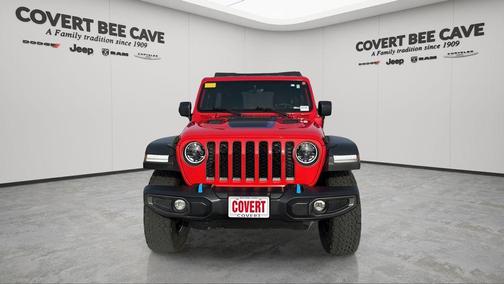 2023 Jeep Wrangler 4xe Rubicon