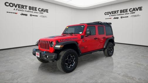 2023 Jeep Wrangler 4xe Rubicon