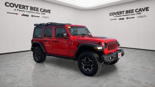 2023 Jeep Wrangler 4xe Rubicon