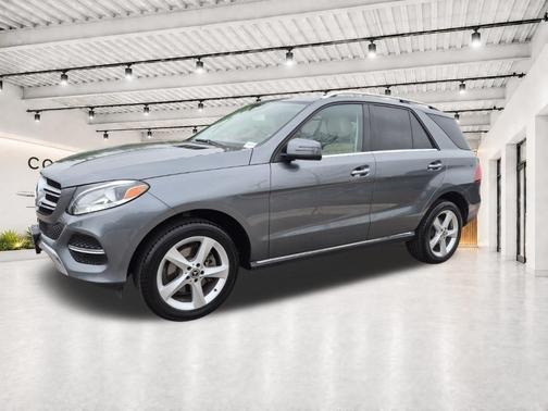 Selenite Gray Metallic 2018 Mercedes-Benz GLE 350 Base 4MATIC