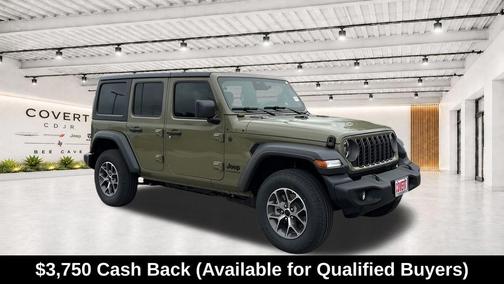 41 2026 Jeep Wrangler Sport