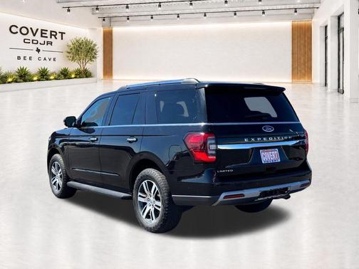 Black Metallic 2024 Ford Expedition Limited
