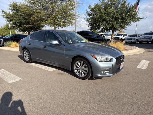 Hagane Blue 2016 INFINITI Q50 3.0T Premium