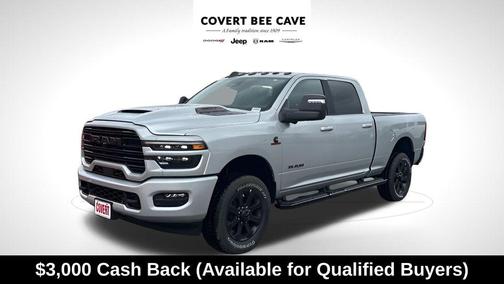 Silver Zynith 2026 RAM 2500 Laramie