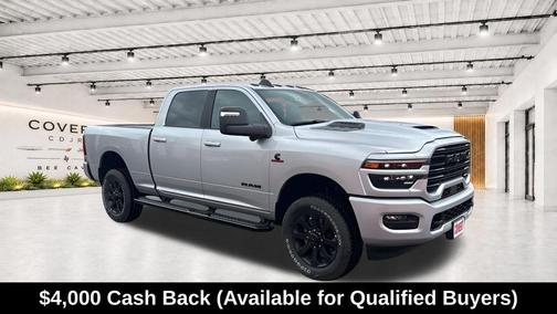 Silver 2026 RAM 2500 Laramie