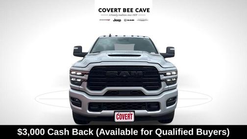 Silver Zynith 2026 RAM 2500 Laramie