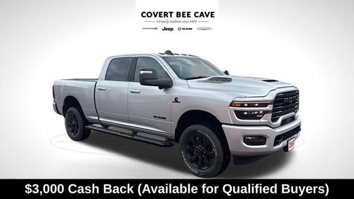 Silver Zynith 2026 RAM 2500 Laramie