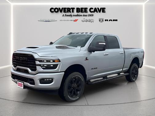 Silver 2026 RAM 2500 Laramie