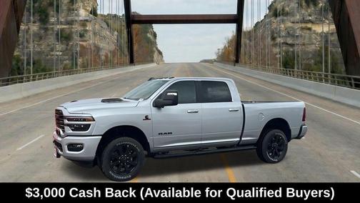 Silver 2026 RAM 2500 Laramie