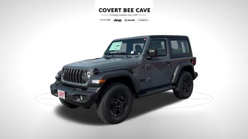 Anvil Clearcoat 2026 Jeep Wrangler Sport
