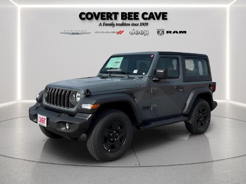 Anvil Clearcoat 2026 Jeep Wrangler Sport