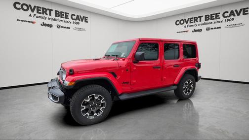 2026 Jeep Wrangler Sahara