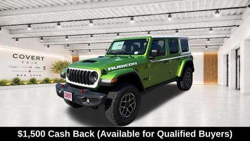 Mojito! Clearcoat 2026 Jeep Wrangler Rubicon