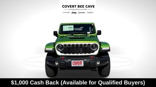 Mojito! Clearcoat 2026 Jeep Wrangler Rubicon